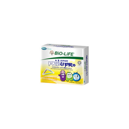 BiO-LiFE A.B. Junior Pre & Pro 10 sachets (EXPIRY DATE JUL 2027)