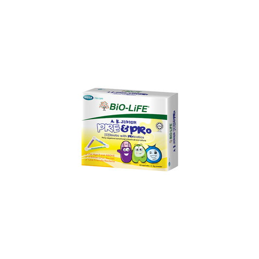BiO-LiFE A.B. Junior Pre & Pro 10 sachets (EXPIRY DATE JUL 2027)