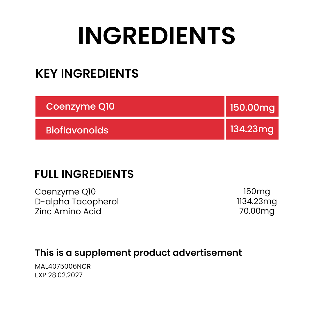BiO-LiFE Q10-Guard Plus [ 35 capsules ]