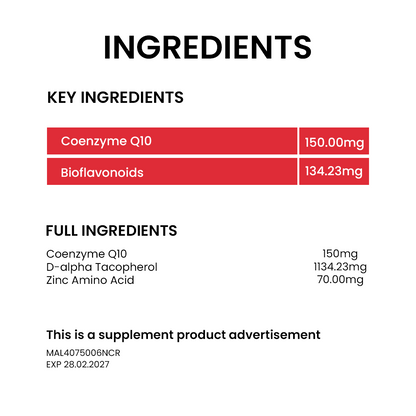 BiO-LiFE Q10-Guard Plus [ 35 capsules ]