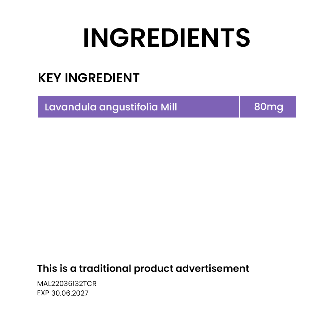 BiO-LiFE Herbalmeds Calmee [ 30 capsules ]