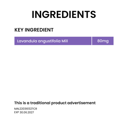 BiO-LiFE Herbalmeds Calmee [ 30 capsules ]