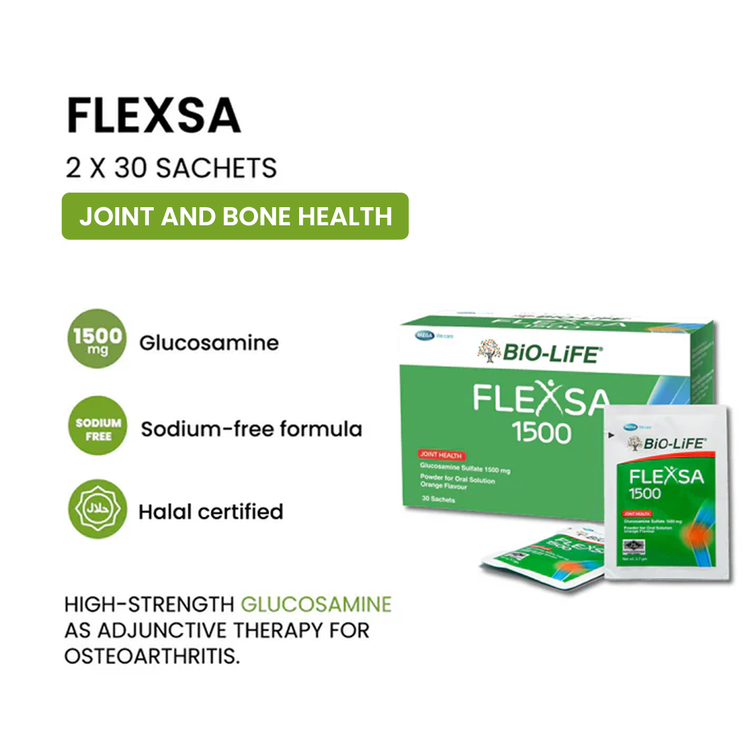BiO-LiFE Flexsa 1500 2 x 30 sachets (EXPIRY DATE MAR 2027)