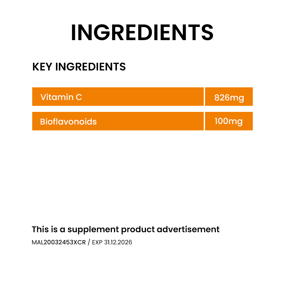 BiO-LiFE Non-Acidic Vitamin C & Bioflavonoids [ 2 x 90 tablets ]