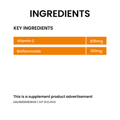 BiO-LiFE Non-Acidic Vitamin C & Bioflavonoids [ 2 x 90 tablets ]