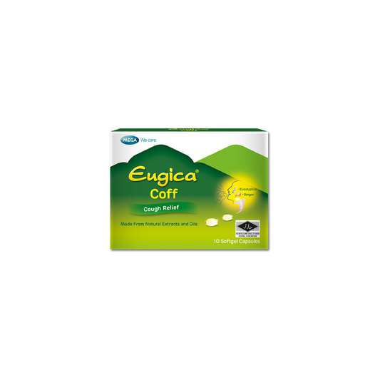 MEGA WE CARE Eugica Coff Capsules [ 10 capsules ]