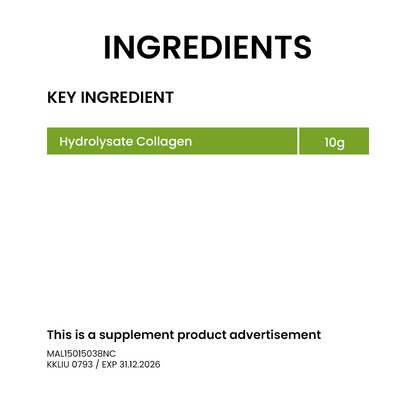 MEGA WE CARE Flexigen Powder [ 15 sachets ]
