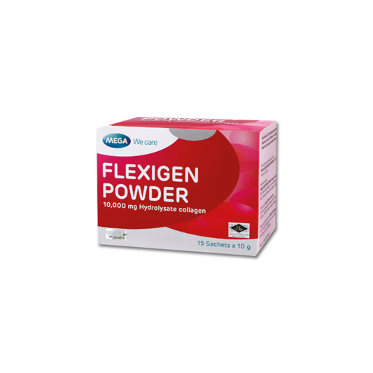 MEGA WE CARE Flexigen Powder [ 15 sachets ]
