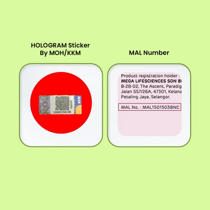 MEGA WE CARE Flexigen Powder [ 2 x 15 sachets ]