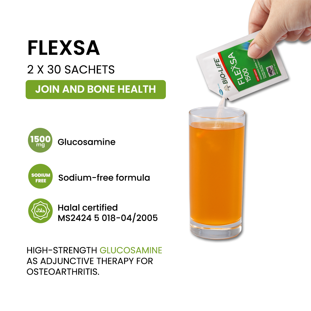 BiO-LiFE Flexsa 1500 [ 2 x 30 sachets ]