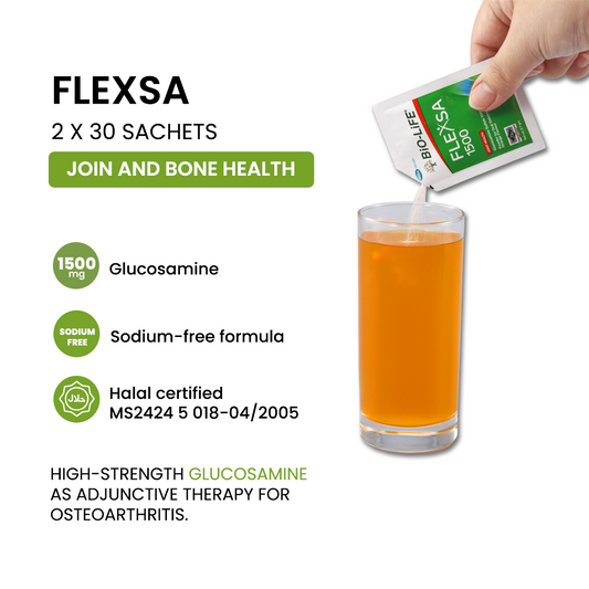 BiO-LiFE Flexsa 1500 [ 2 x 30 sachets ]
