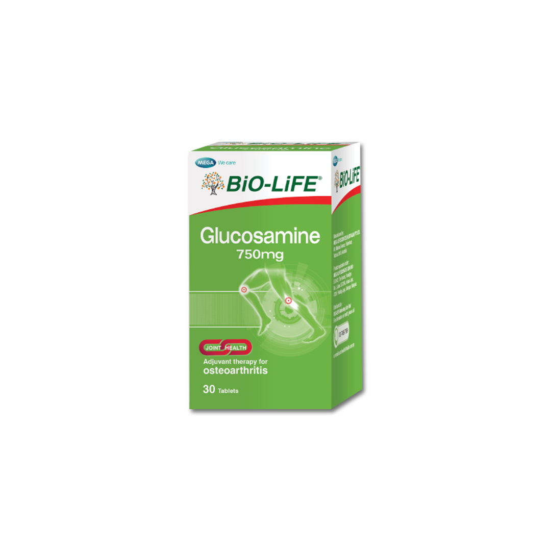 BiO-LiFE Glucosamine 750mg [ 30 tablets ]