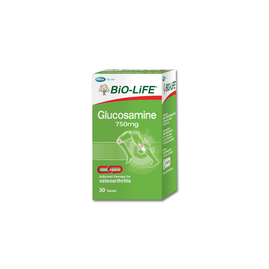 BiO-LiFE Glucosamine 750mg [ 30 tablets ]