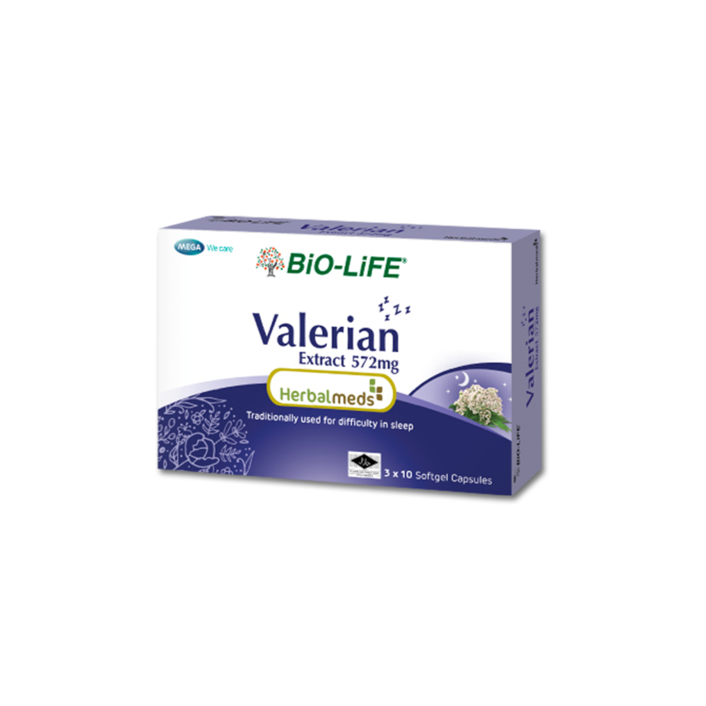 BiO-LiFE Herbalmeds Valerian [ 30 capsules ]