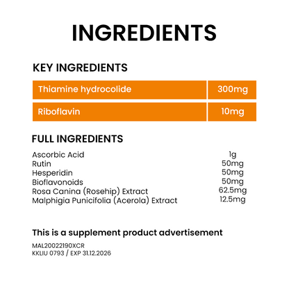 BiO-LiFE Executive B Complex [ 2 x 30 tablets ]