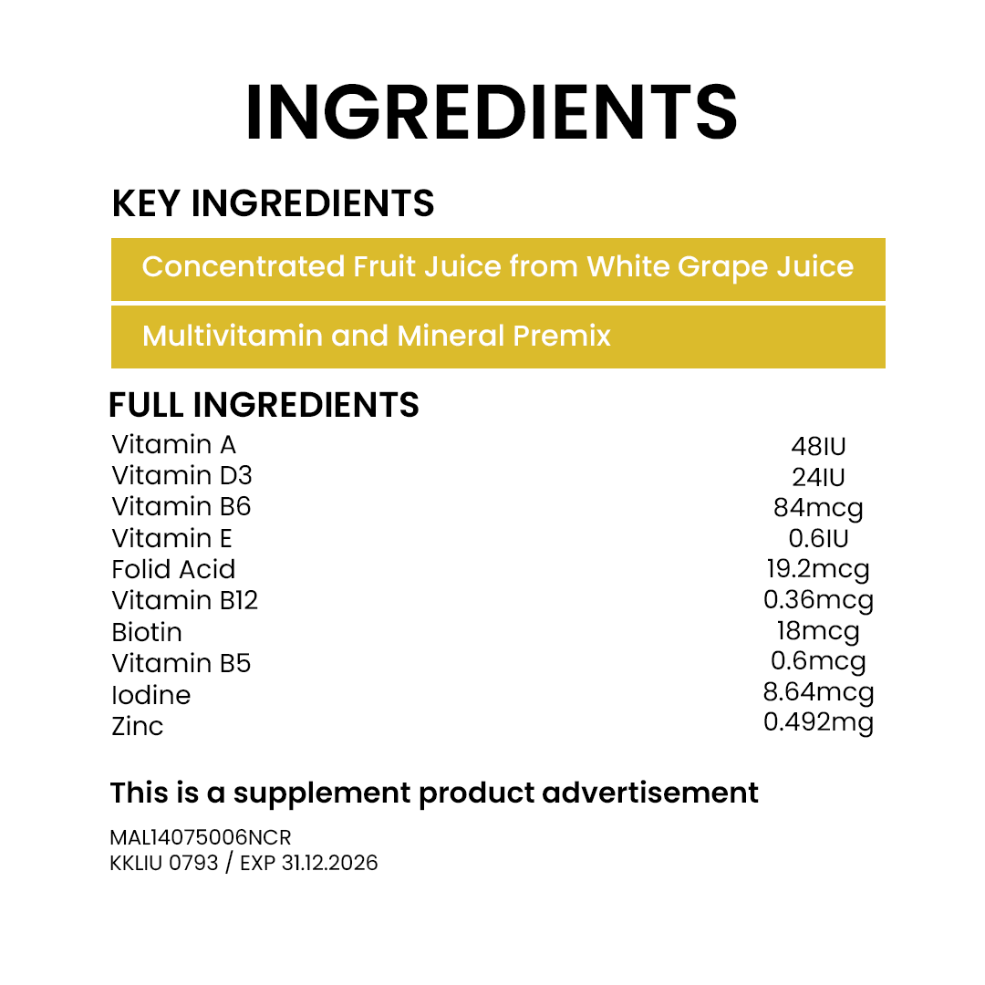 BiO-LiFE Kiddz Multivits Gummies [ 60 gummies ]