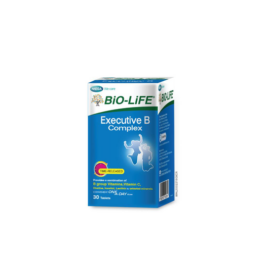 BiO-LiFE Executive B Complex [ 30 tablets ]