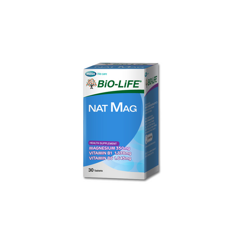 BiO-LiFE Nat Mag [ 30 tablets ] – MEGA BiO-LiFE