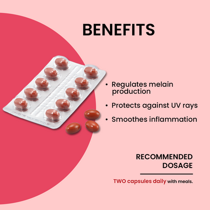 MEGA WE CARE Pynocare 40mg [ 50 capsules ]