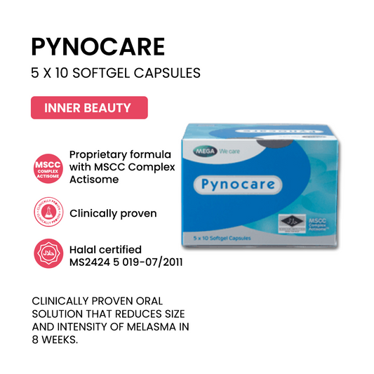MEGA WE CARE Pynocare 40mg [ 50 capsules ]