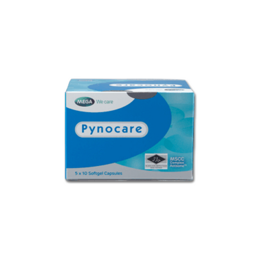 MEGA WE CARE Pynocare 40mg [ 50 capsules ]