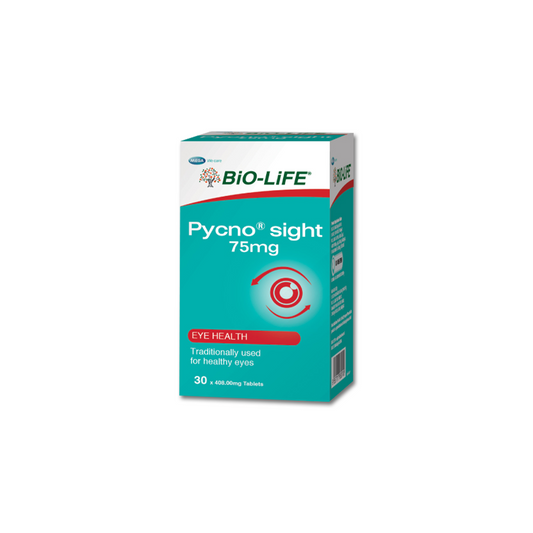 BiO-LiFE Pycno®sight 75mg [ 30 tablets ]