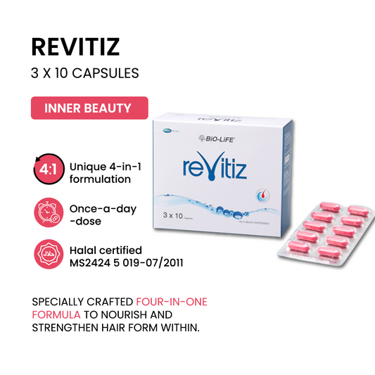 BiO-LiFE reVitiz [ 30 capsules ]