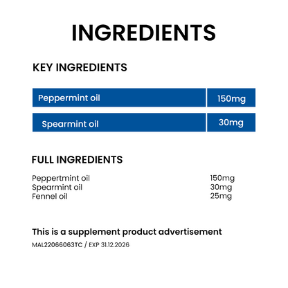BiO-LiFE Unomint Buy 1 Free 1 [ 10 capsules ]
