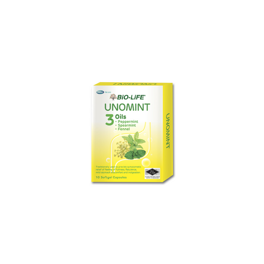 BiO-LiFE Unomint Buy 1 Free 1 [ 10 capsules ]