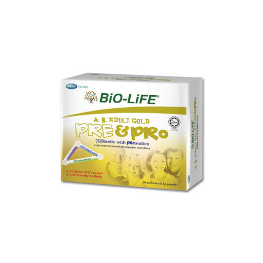 BiO-LiFE A.B. Adult Gold Pre & Pro [ 30 sachets ]