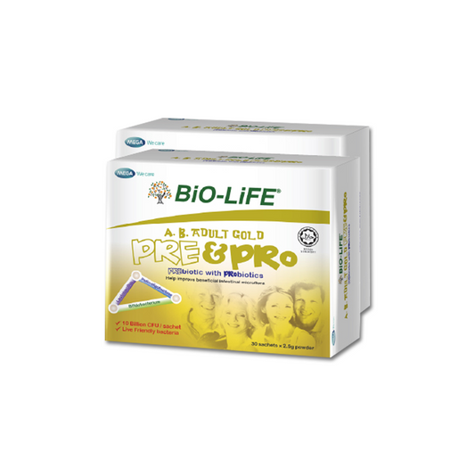 BiO-LiFE A.B. Adult Gold Pre & Pro [ 2 x 30 sachets ]