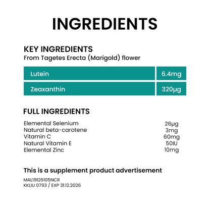 BiO-LiFE Bio-Vizion [ 30 capsules ]