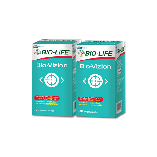 BiO-LiFE Bio-Vizion [ 2 x 30 capsules ]