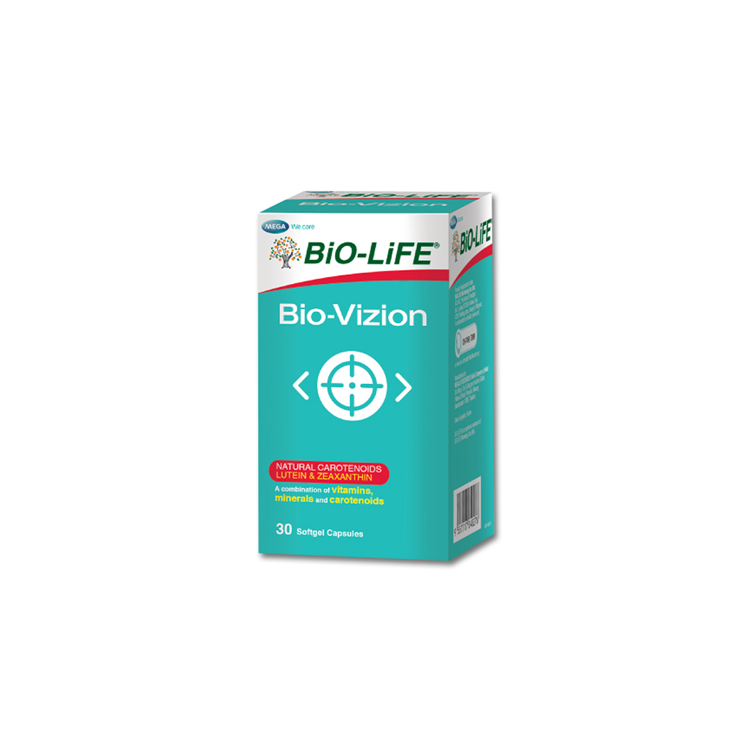 BiO-LiFE Bio-Vizion [ 30 capsules ]