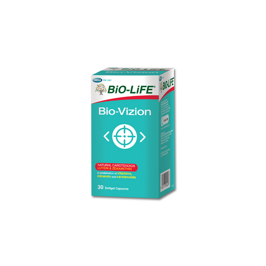 BiO-LiFE Bio-Vizion [ 30 capsules ]
