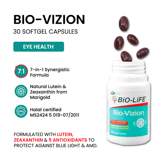 BiO-LiFE Bio-Vizion [ 30 capsules ]