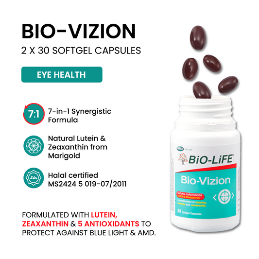 BiO-LiFE Bio-Vizion [ 2 x 30 capsules ]