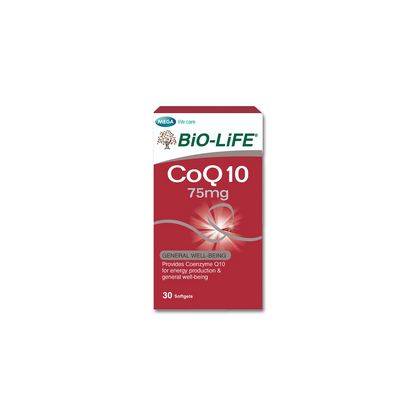 BiO-LiFE CoQ10 75mg [ 30 capsules ]