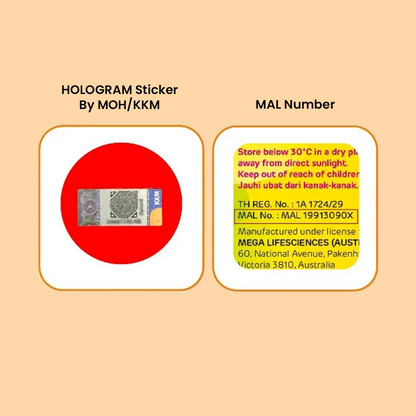 MEGA WE CARE Enat 400 [ 100 capsules ]