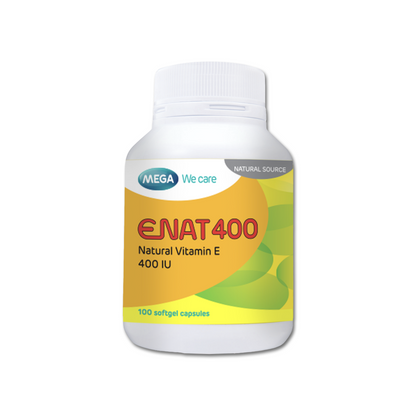 MEGA WE CARE Enat 400 [ 100 capsules ]