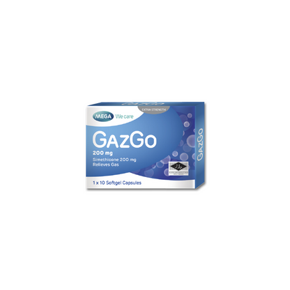 MEGA WE CARE Gazgo [ 10 capsules ]
