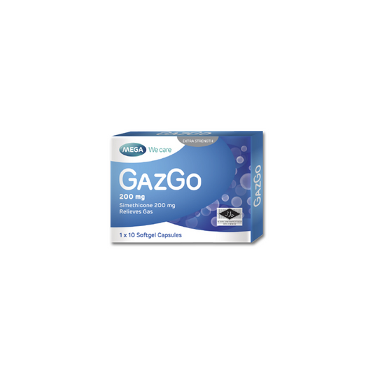 MEGA WE CARE Gazgo [ 10 capsules ]