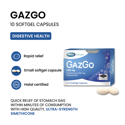 MEGA WE CARE Gazgo [ 10 capsules ]