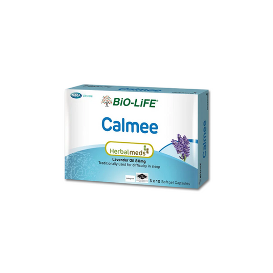 BiO-LiFE Herbalmeds Calmee [ 30 capsules ]
