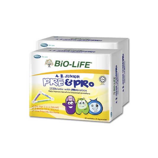 BiO-LiFE A.B. Junior Pre & Pro [ 2 x 50 sachets ]