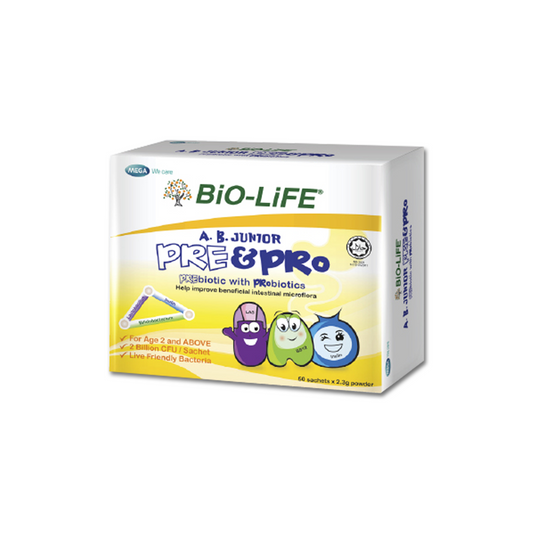 BiO-LiFE A.B. Junior Pre & Pro [ 50 sachets ]