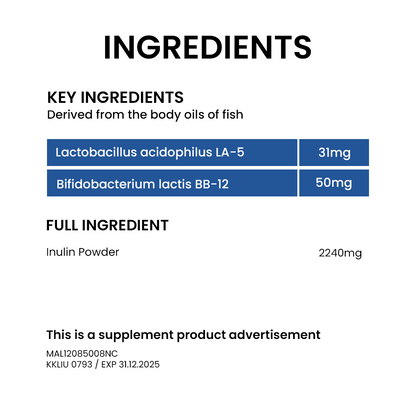 BiO-LiFE A.B. Junior Pre & Pro [ 2 x 50 sachets ]
