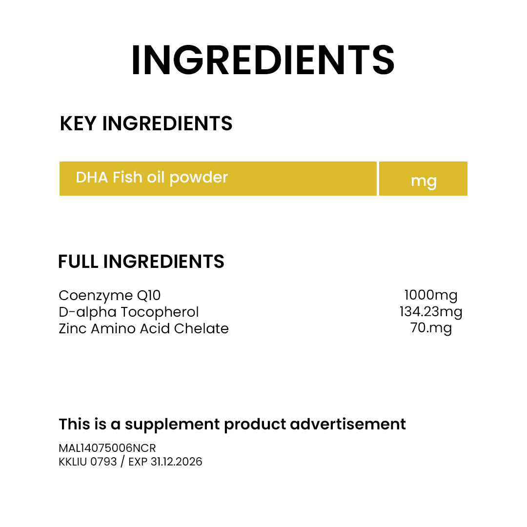 BiO-LiFE Kiddz DHA Gummies [ 60 gummies ]