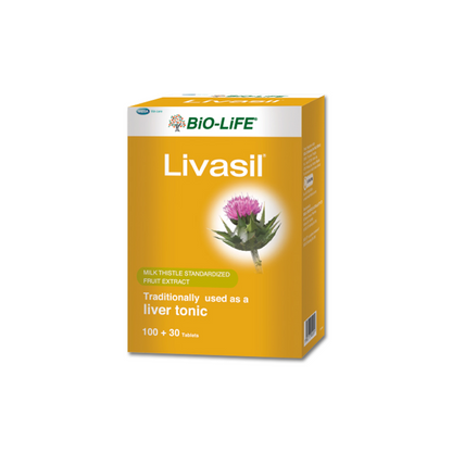 BiO-LiFE Livasil [ 100 tablets + 30 tablets ]