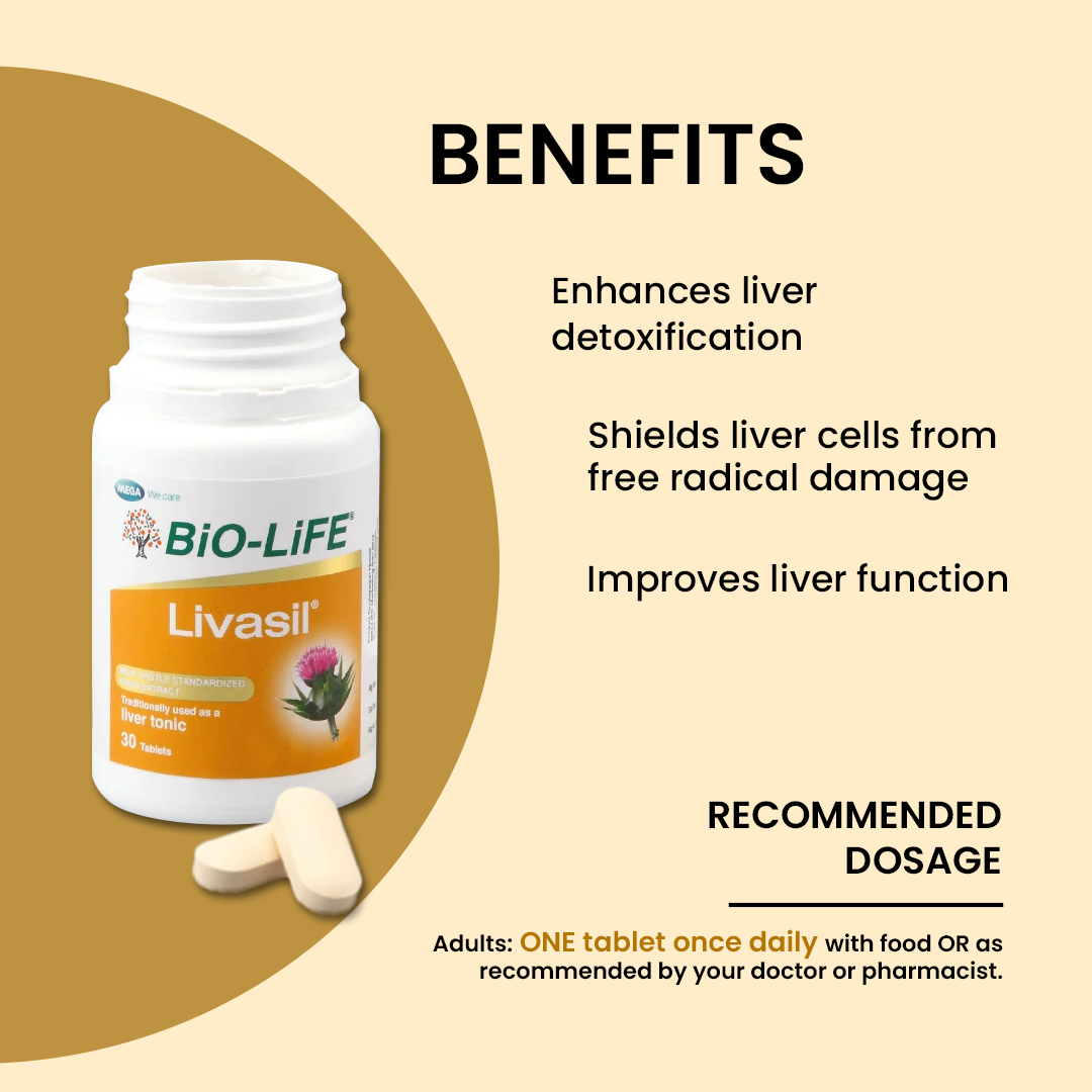 BiO-LiFE Livasil [ 100 tablets + 30 tablets ]